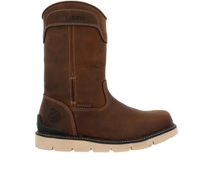 Men's Georgia Boot GEORGIA CARB0-TEC FLX WELLINGTON SOFT Cowboy Boots