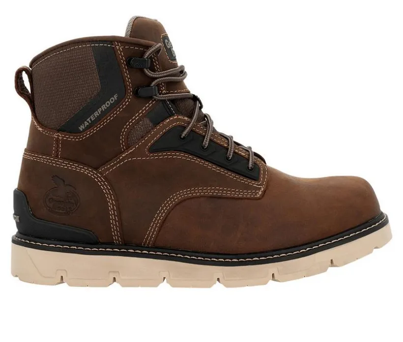 Men's Georgia Boot GEORGIA CARBON FLEX WEDGE CARBON FIBER Work Boots