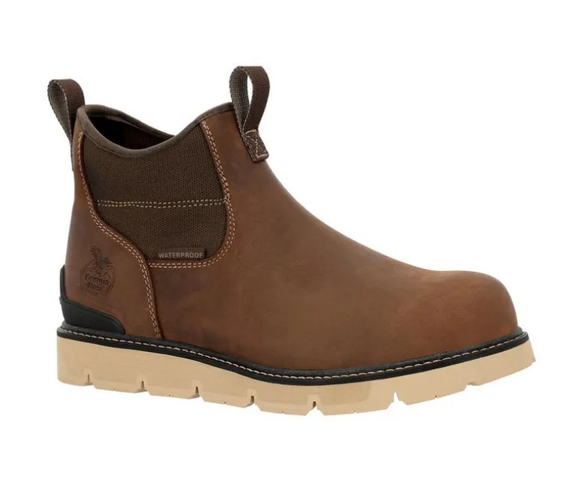 Men's Georgia Boot Georgia Carbon Flex Wedge GB00729 Work Boots