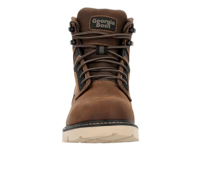 Men's Georgia Boot Georgia Carbon Flex Wedge GB00731 Work Boots