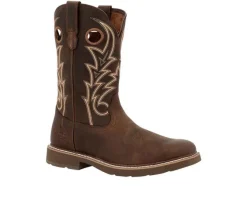 Men's Georgia Boot GEORGIA CORE 37 WESTERN STEEL Cowboy Boots