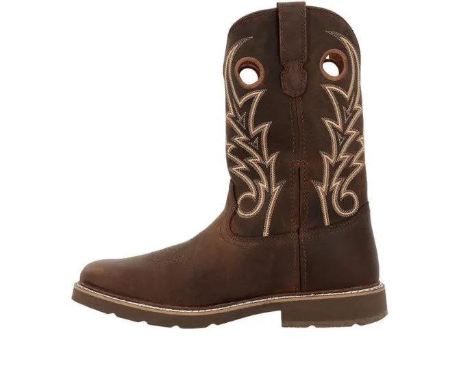 Men's Georgia Boot GEORGIA CORE 37 WESTERN STEEL Cowboy Boots