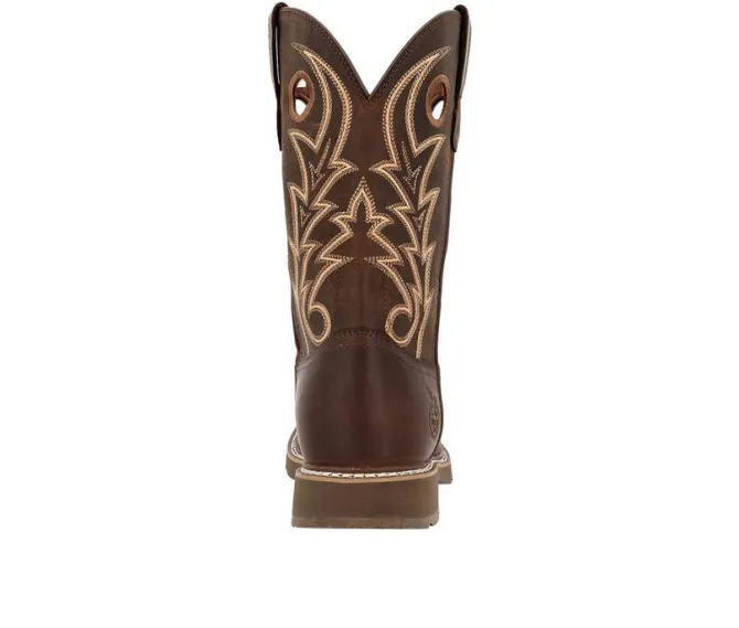 Men's Georgia Boot GEORGIA CORE 37 WESTERN STEEL Cowboy Boots