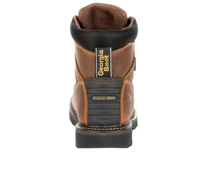 Men's Georgia Boot Giant Revamp Waterproof Work Boots