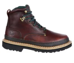 Men's Georgia Boot 6" Giant Steel Toe Work Boots