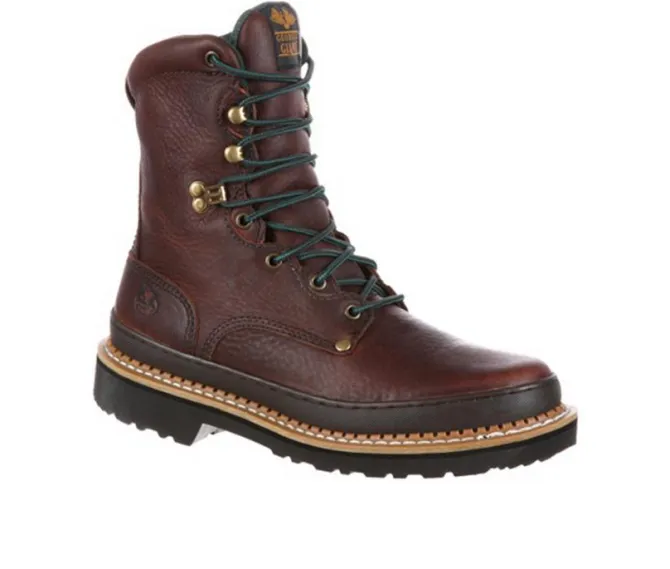 Men's Georgia Boot Giant 8" Steel Toe Work Boots