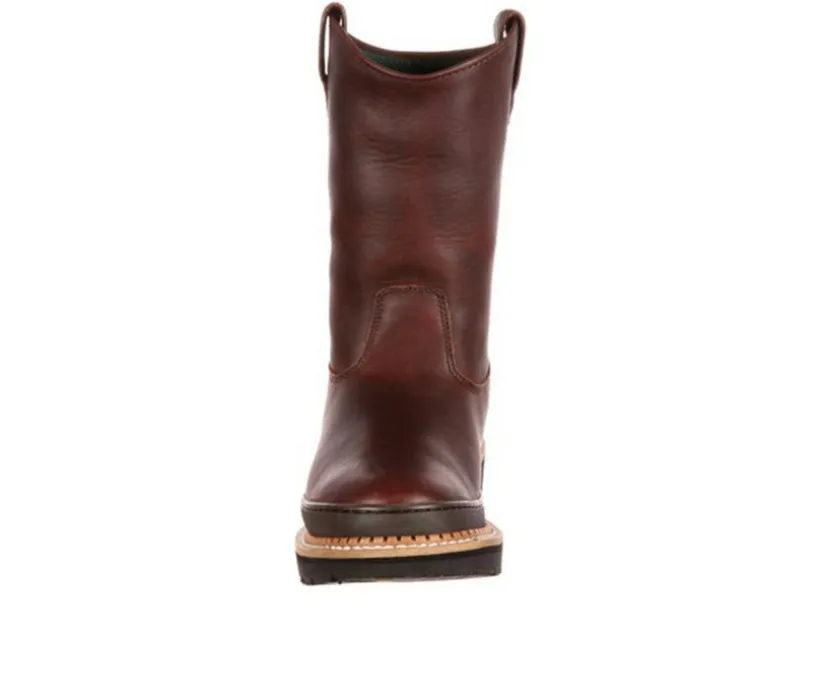 Men's Georgia Boot Giant Wellington Pull-On Work Boots