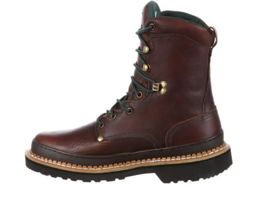 Men's Georgia Boot 8" Giant Work Boots