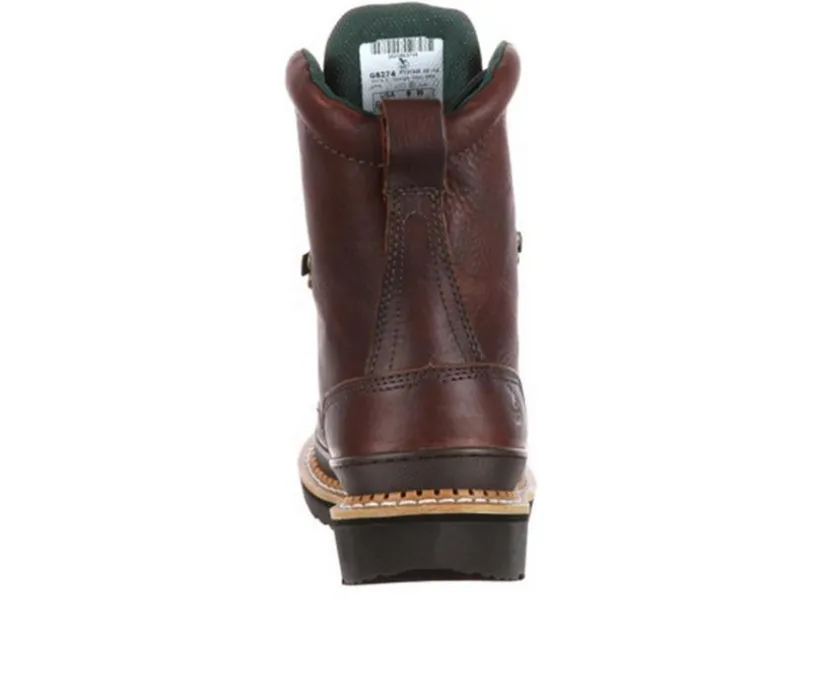 Men's Georgia Boot 8" Giant Work Boots