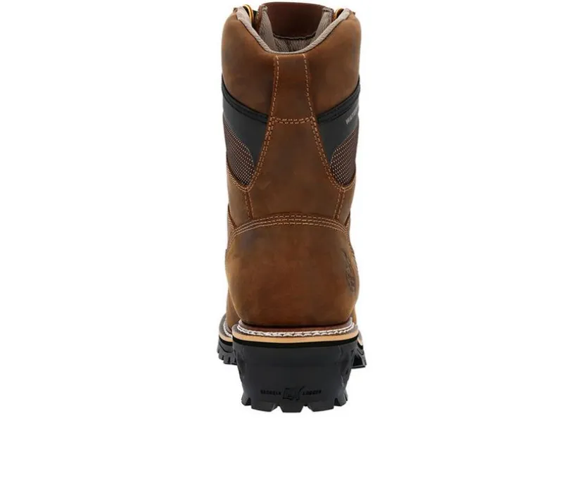 Men's Georgia Boot LTW Logger Waterproof Work Boots