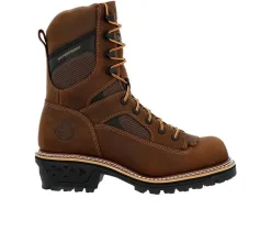 Men's Georgia Boot LTX Logger Composite Toe Waterproof Work Boots