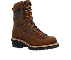 Men's Georgia Boot LTX Logger Composite Toe Waterproof Work Boots