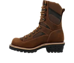 Men's Georgia Boot LTX Logger Composite Toe Waterproof Work Boots