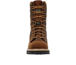 Men's Georgia Boot LTX Logger Composite Toe Waterproof Work Boots
