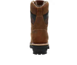 Men's Georgia Boot LTX Logger Composite Toe Waterproof Work Boots