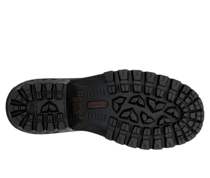 Men's Georgia Boot LTX Logger Composite Toe Waterproof Work Boots