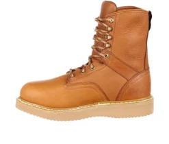 Men's Georgia Boot 8" Wedge Steel Toe Work Boots