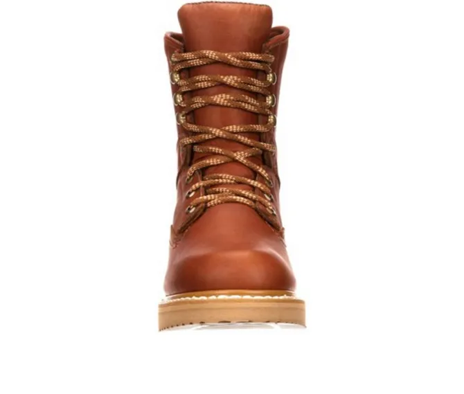 Men's Georgia Boot 8" Wedge Work Boots