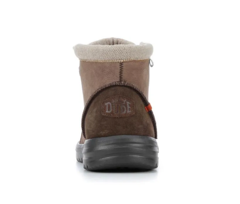 Men's HEYDUDE Bradley Boot Leather Boots