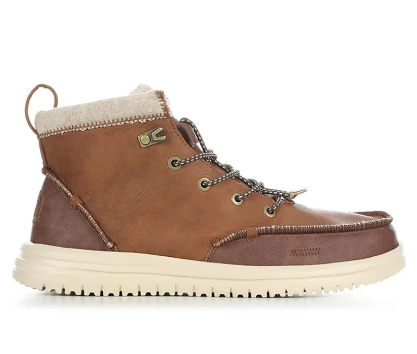 Men's HEYDUDE Bradley Classic Tumbled Boots