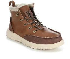 Men's HEYDUDE Bradley Classic Tumbled Boots