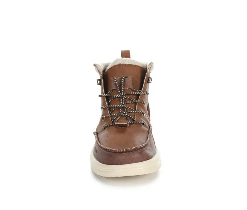 Men's HEYDUDE Bradley Classic Tumbled Boots