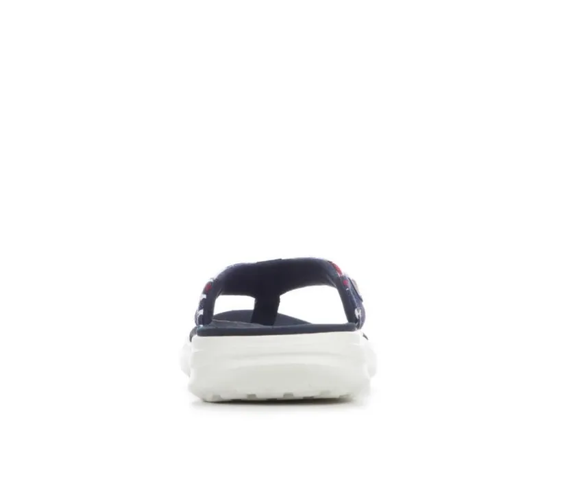 Men's HEYDUDE Finn Flip Americana Flip-Flops
