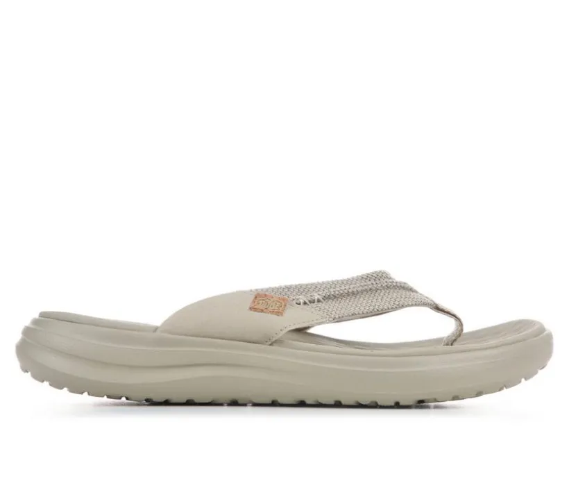 Men's HEYDUDE Finn Flip Braided Flip-Flops