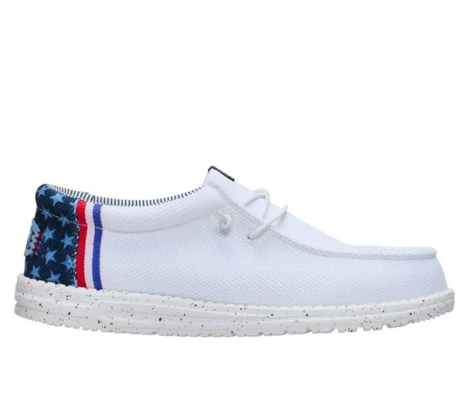 Men's HEYDUDE Men's Wally Americana Mesh