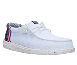 Men's HEYDUDE Men's Wally Americana Mesh