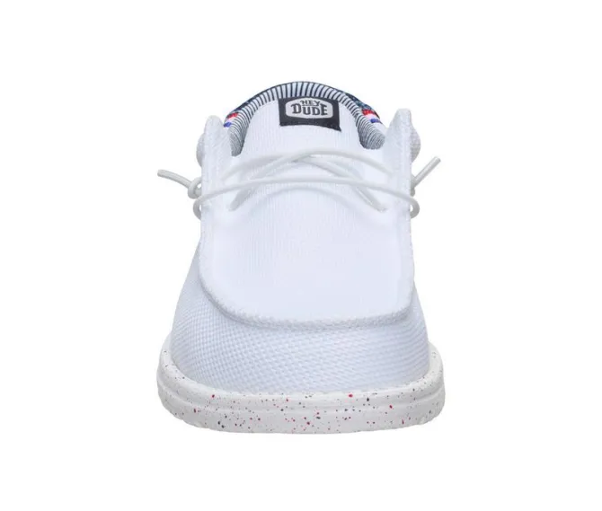 Men's HEYDUDE Men's Wally Americana Mesh