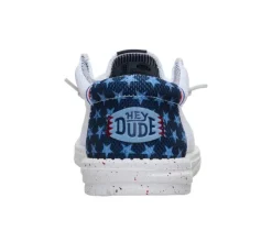 Men's HEYDUDE Men's Wally Americana Mesh