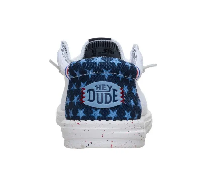 Men's HEYDUDE Men's Wally Americana Mesh