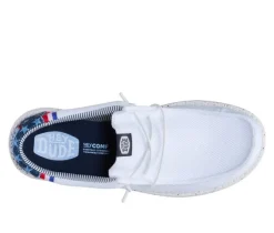 Men's HEYDUDE Men's Wally Americana Mesh