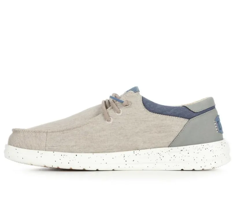 Men's HEYDUDE Paul Washed Nylon Casual Shoes