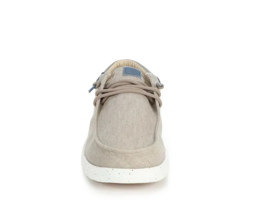 Men's HEYDUDE Paul Washed Nylon Casual Shoes