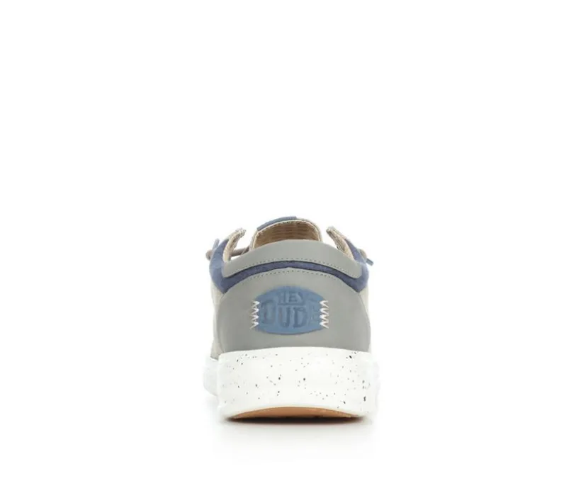 Men's HEYDUDE Paul Washed Nylon Casual Shoes