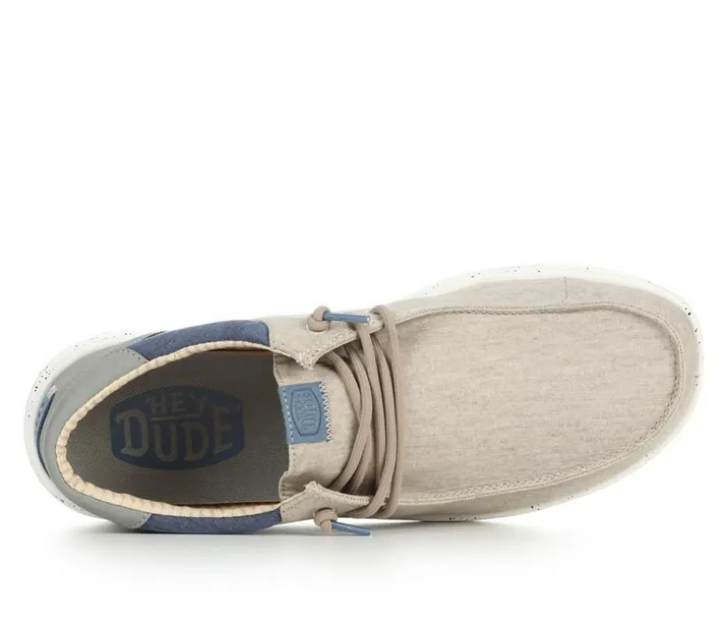 Men's HEYDUDE Paul Washed Nylon Casual Shoes