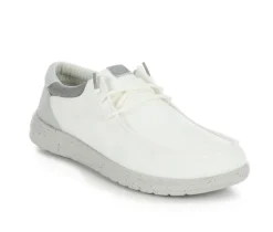 Men's HEYDUDE Paul Washed Nylon Casual Shoes
