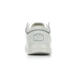 Men's HEYDUDE Paul Washed Nylon Casual Shoes