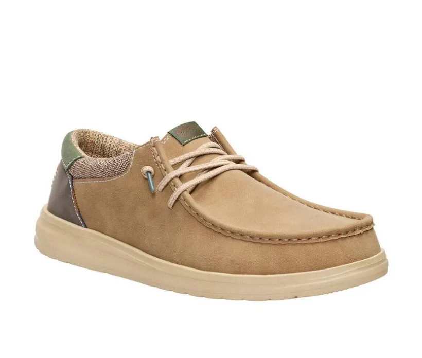 Men's HEYDUDE Paul Wide Casual Shoes