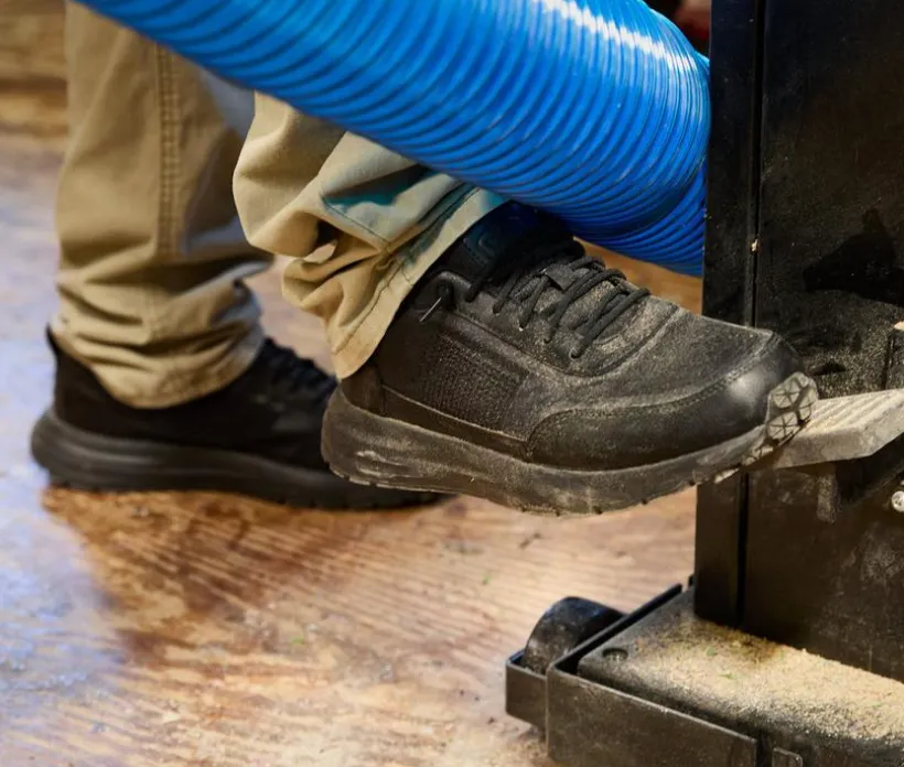 Men's HEYDUDE Sirocco Alta Work CE Safety Shoes