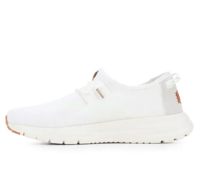 Men's HEYDUDE Sirocco Neutrals Casual Shoes