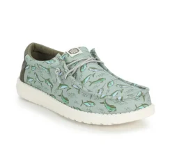 Men's HEYDUDE Wally Bluewater Casual Shoes