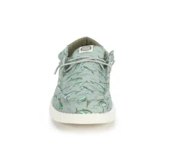 Men's HEYDUDE Wally Bluewater Casual Shoes