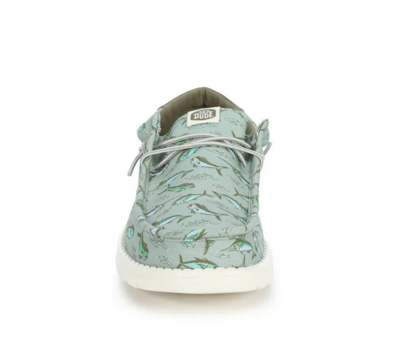 Men's HEYDUDE Wally Bluewater Casual Shoes