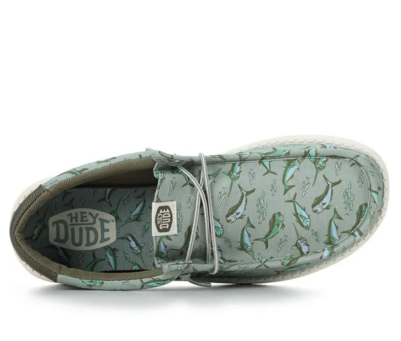 Men's HEYDUDE Wally Bluewater Casual Shoes