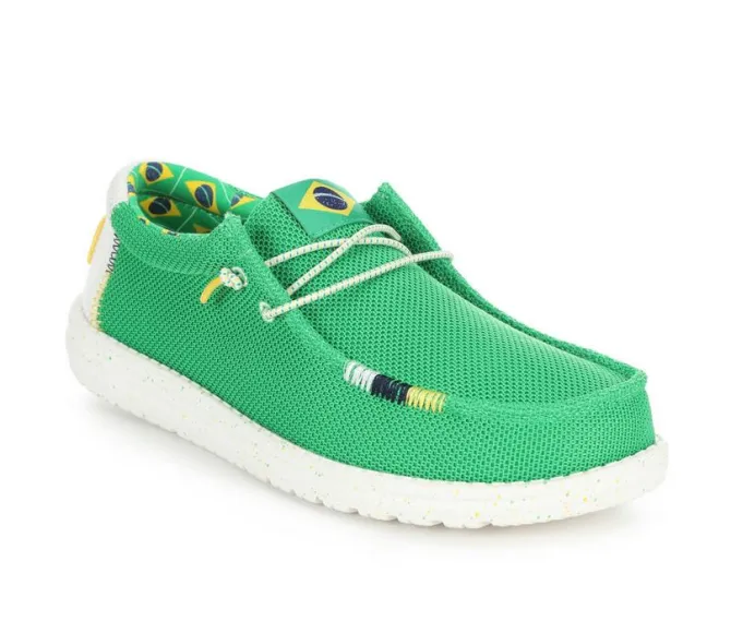Men's HEYDUDE Wally Brazil Casual Shoes