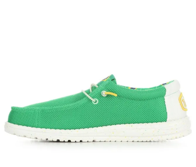 Men's HEYDUDE Wally Brazil Casual Shoes
