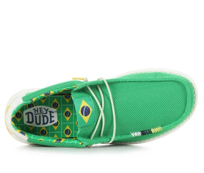 Men's HEYDUDE Wally Brazil Casual Shoes